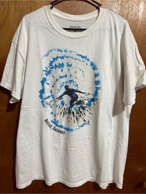 Del Sol Nassau Bahamas Color Changing Surf Graphic Tee